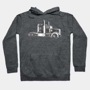 Kenworth truckdriver Hoodie